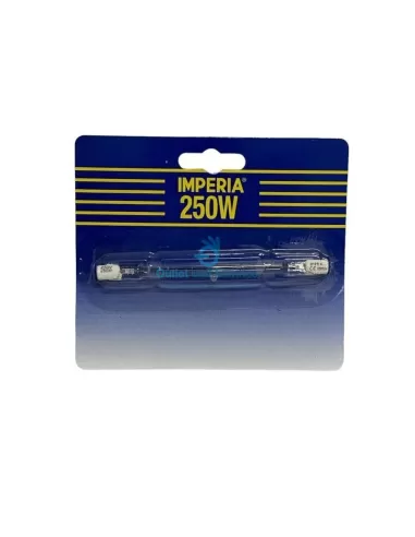 Imperia 505/bli lámpara halógena lineal 250w 117mm 230v r7s